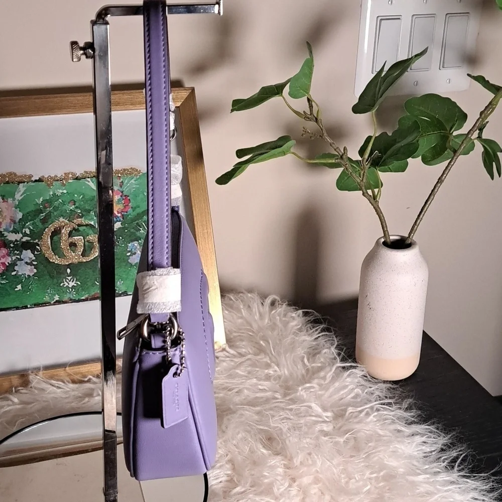 Coach NWTs Nolita 19 in light violet